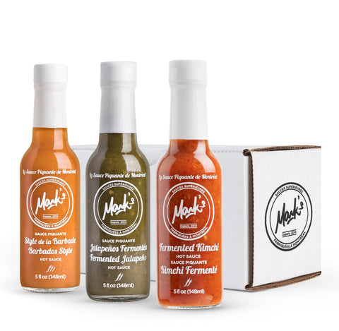 HOT SAUCE COMBO PACK ⚡ PACK COMBO DES SAUCES PIQUANTES