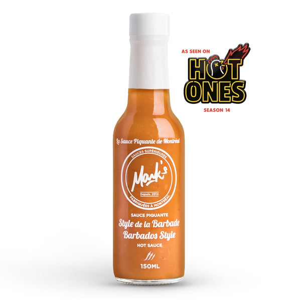 Barbados Style Hot Sauce ⚡ Sauce Piquante Style Barbade