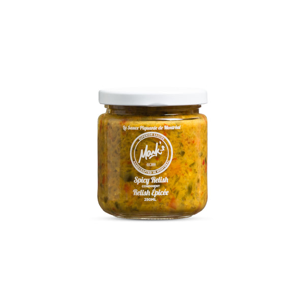 Spicy Relish ⚡ Relish Épicée