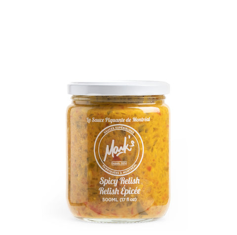 Spicy Relish ⚡ Relish Épicée